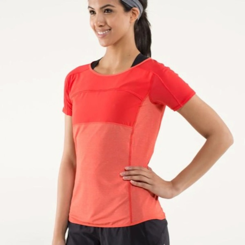 Lululemon Run: FastTrack Short Sleeve